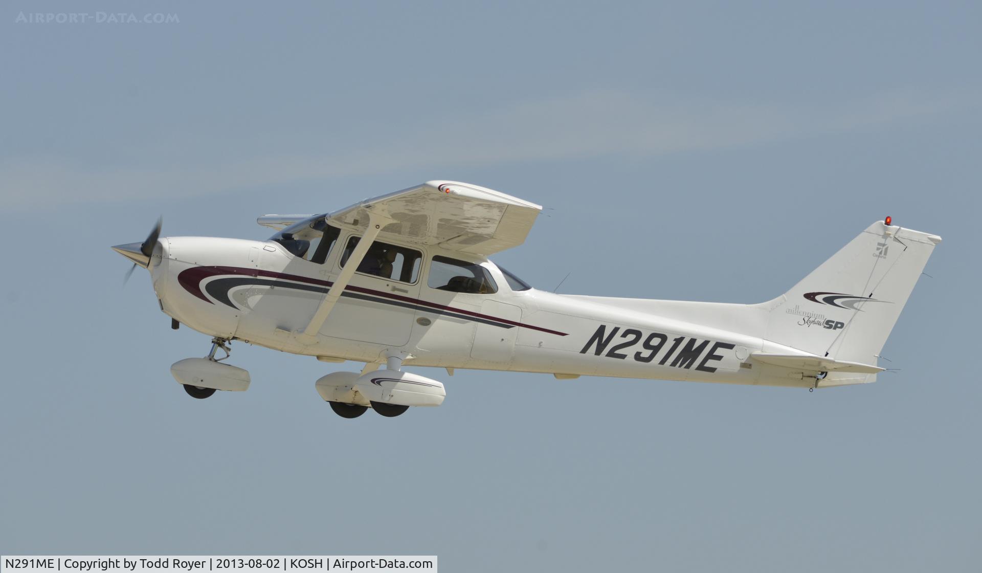 N291ME, 2000 Cessna 172S C/N 172S8550, Airventure 2013
