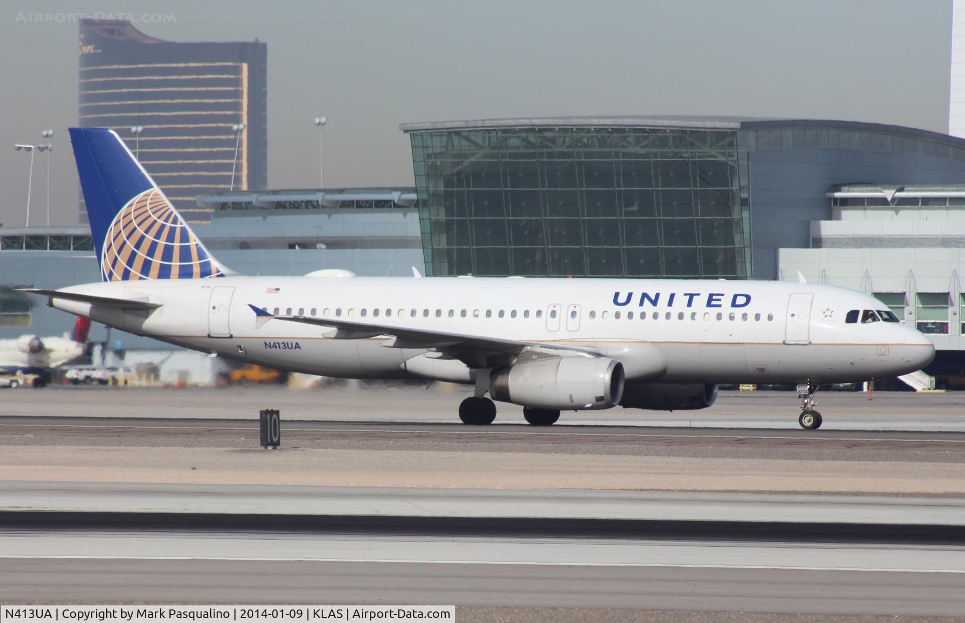 N413UA, 1994 Airbus A320-232 C/N 470, Airbus A320