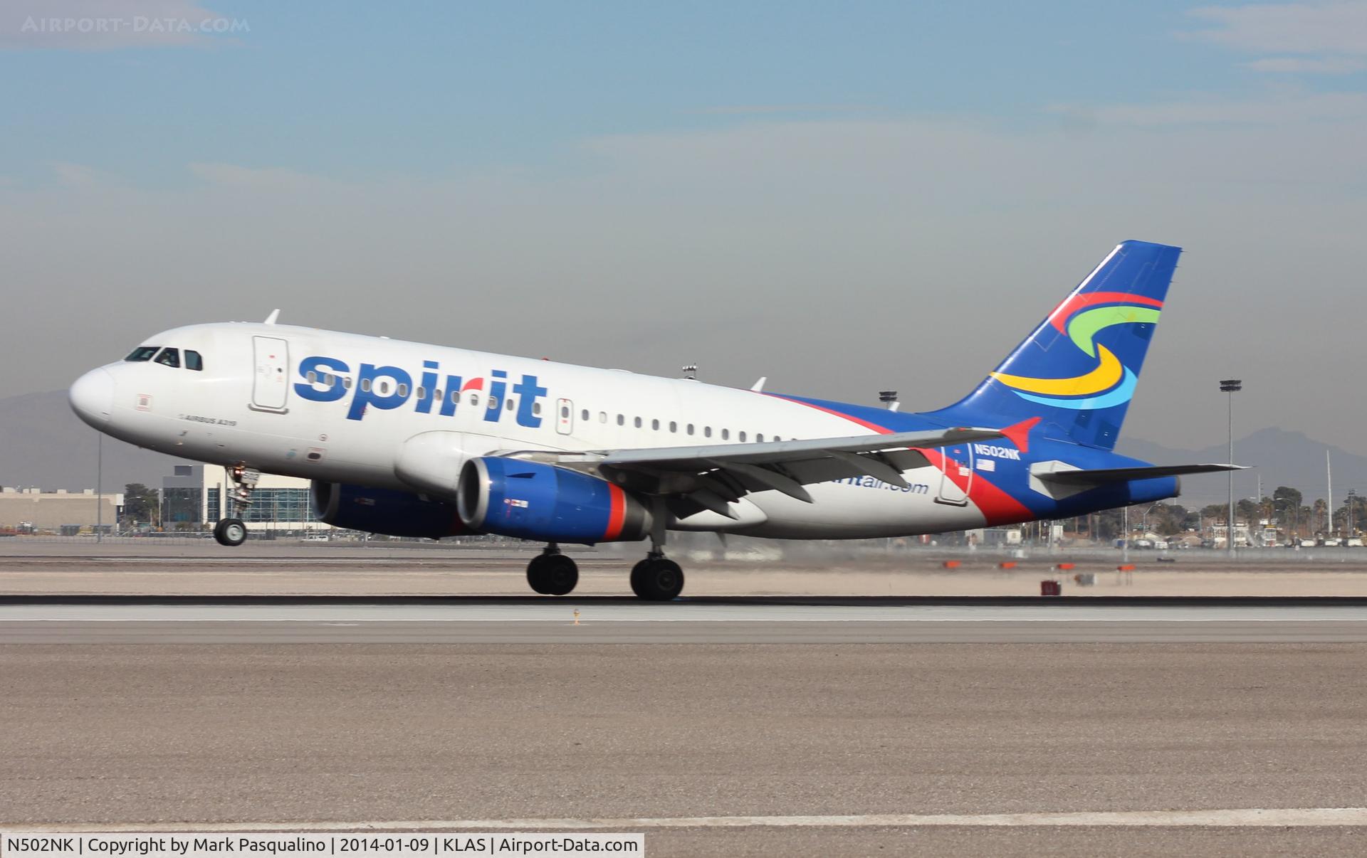 N502NK, 2005 Airbus A319-132 C/N 2433, Airbus A319