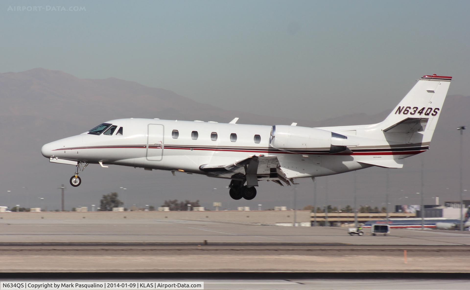 N634QS, 2005 Cessna 560XL Citation XLS C/N 560-5558, Cessna 560XL