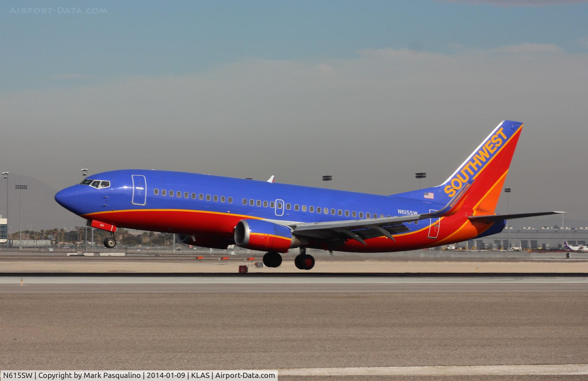 N615SW, 1995 Boeing 737-3H4 C/N 27698, Boeing 737-300