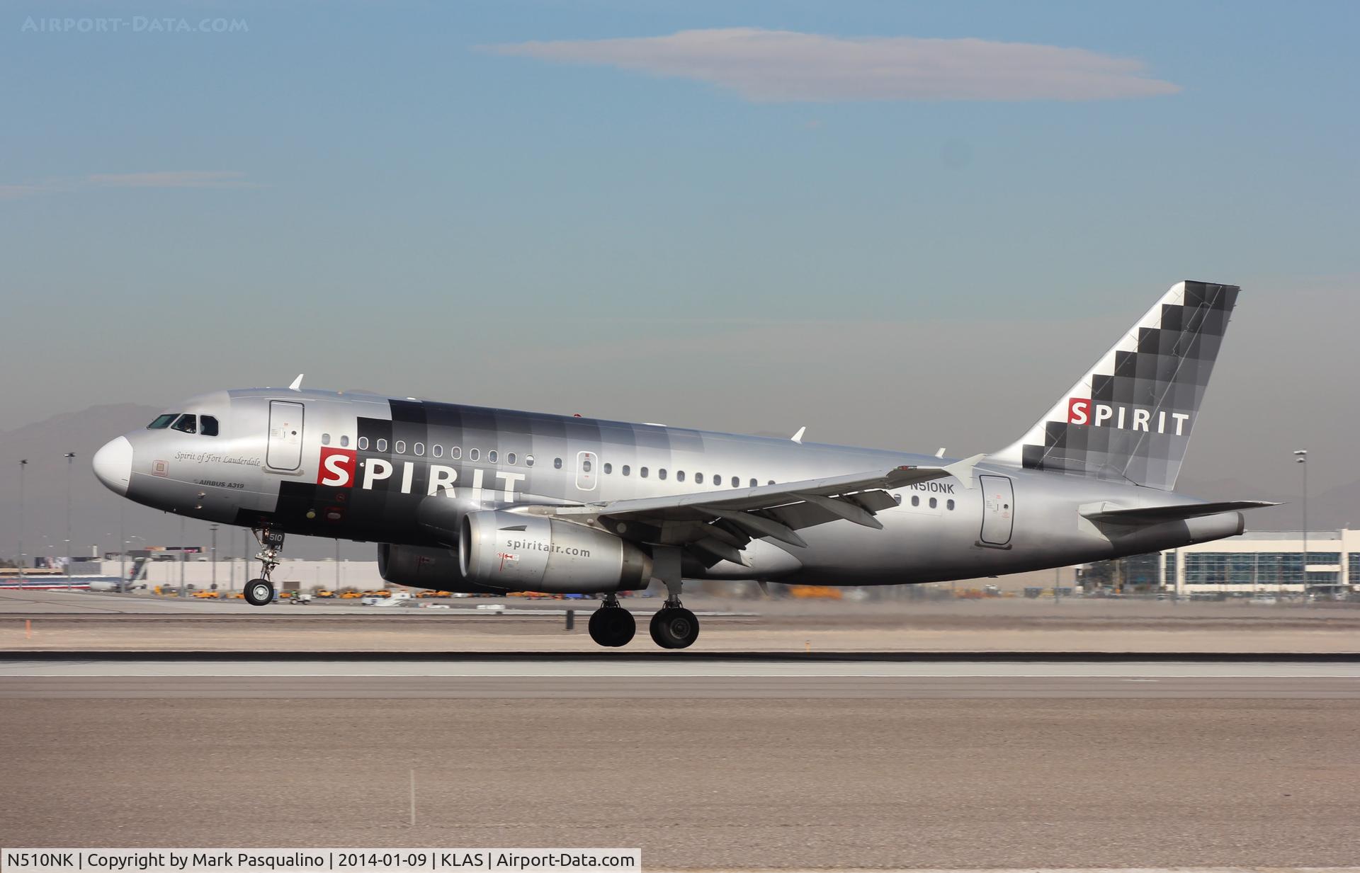 N510NK, 2005 Airbus A319-132 C/N 2622, Airbus A319