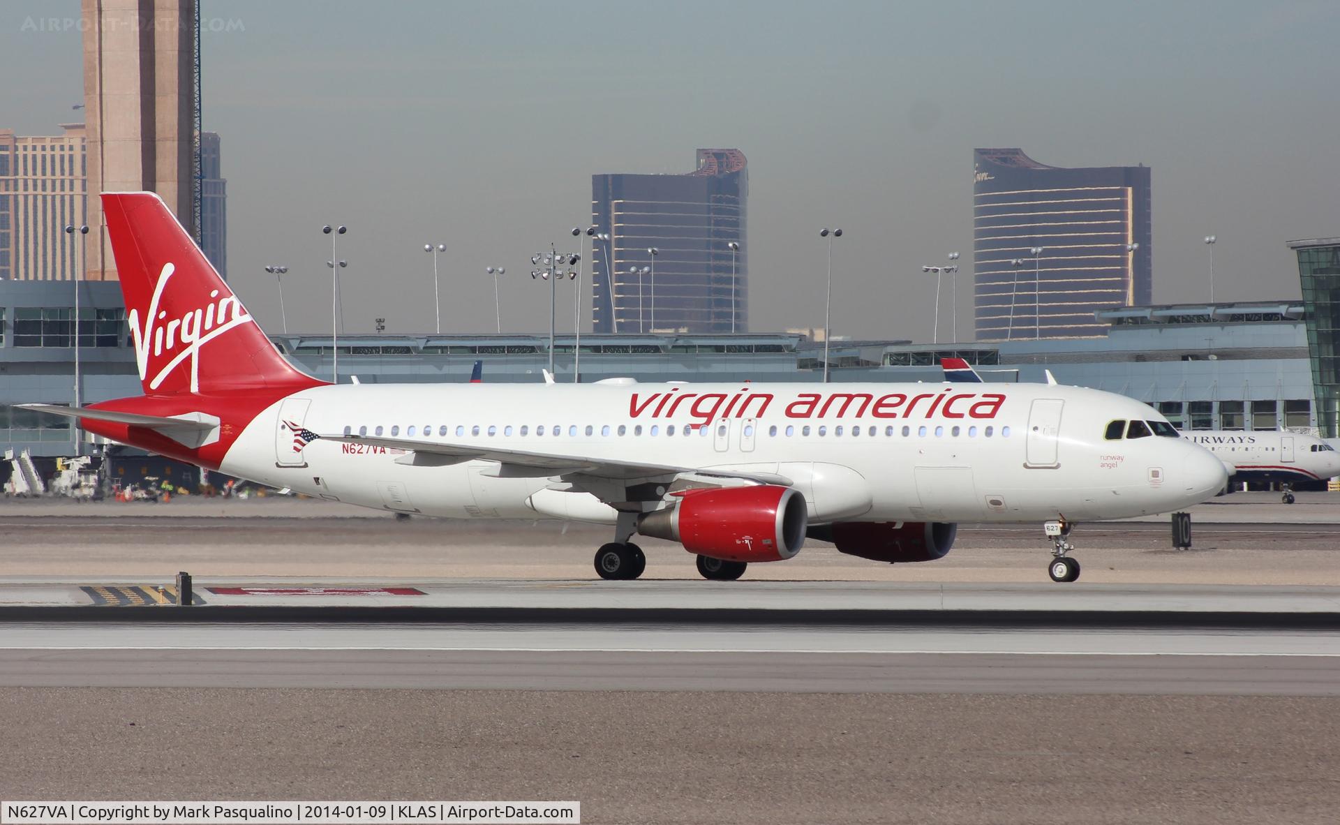 N627VA, 2006 Airbus A320-214 C/N 2851, Airbus A320