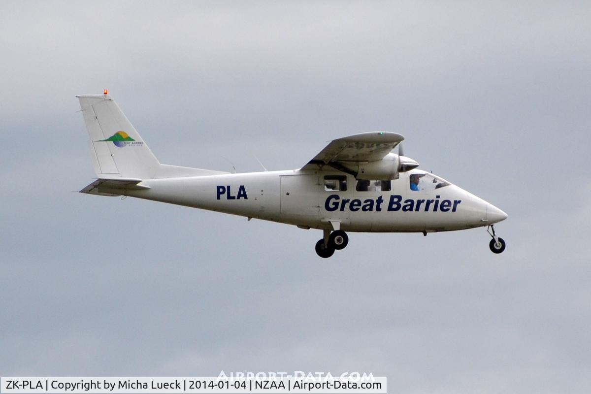 ZK-PLA, 1976 Partenavia P-68B C/N 86, At Auckland