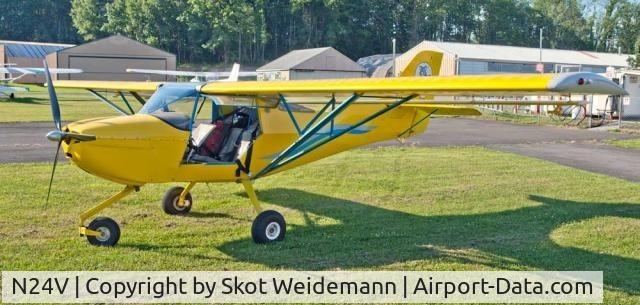 N24V, 2003 Skystar Kitfox Series 5 Vixen C/N V9405-0010, New Yotk