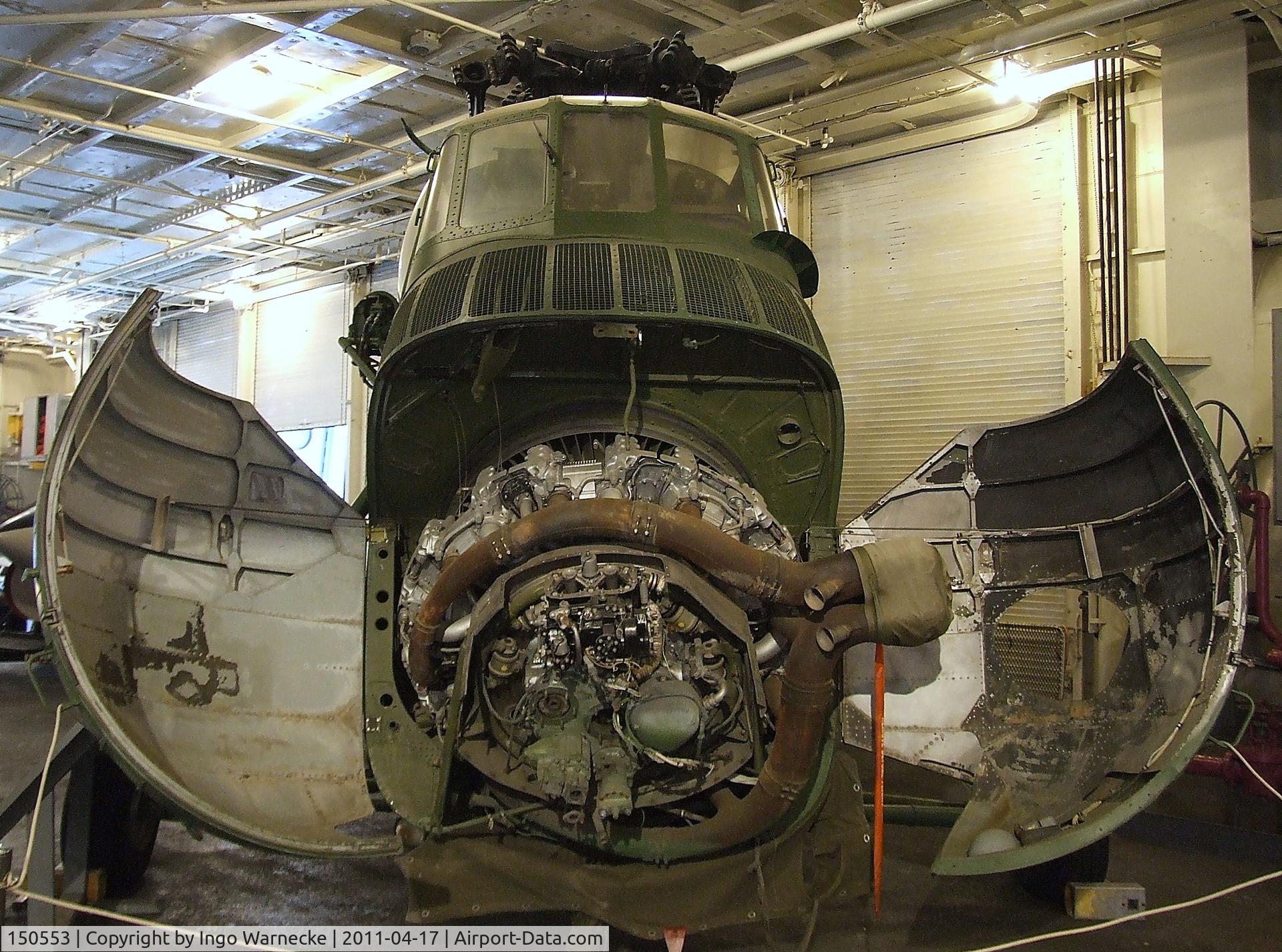 150553, Sikorsky UH-34D Seahorse C/N 58.1680, Sikorsky UH-34D Seahorse at the USS Hornet Museum, Alameda CA