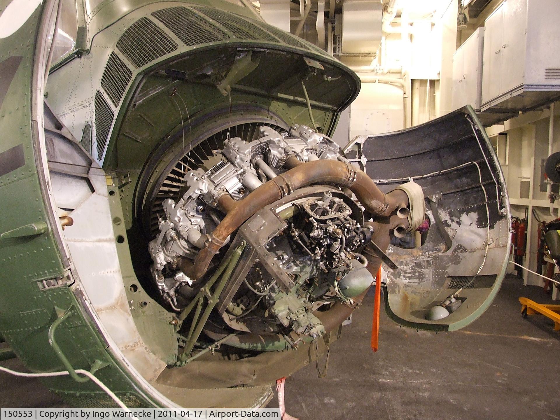 150553, Sikorsky UH-34D Seahorse C/N 58.1680, Sikorsky UH-34D Seahorse at the USS Hornet Museum, Alameda CA