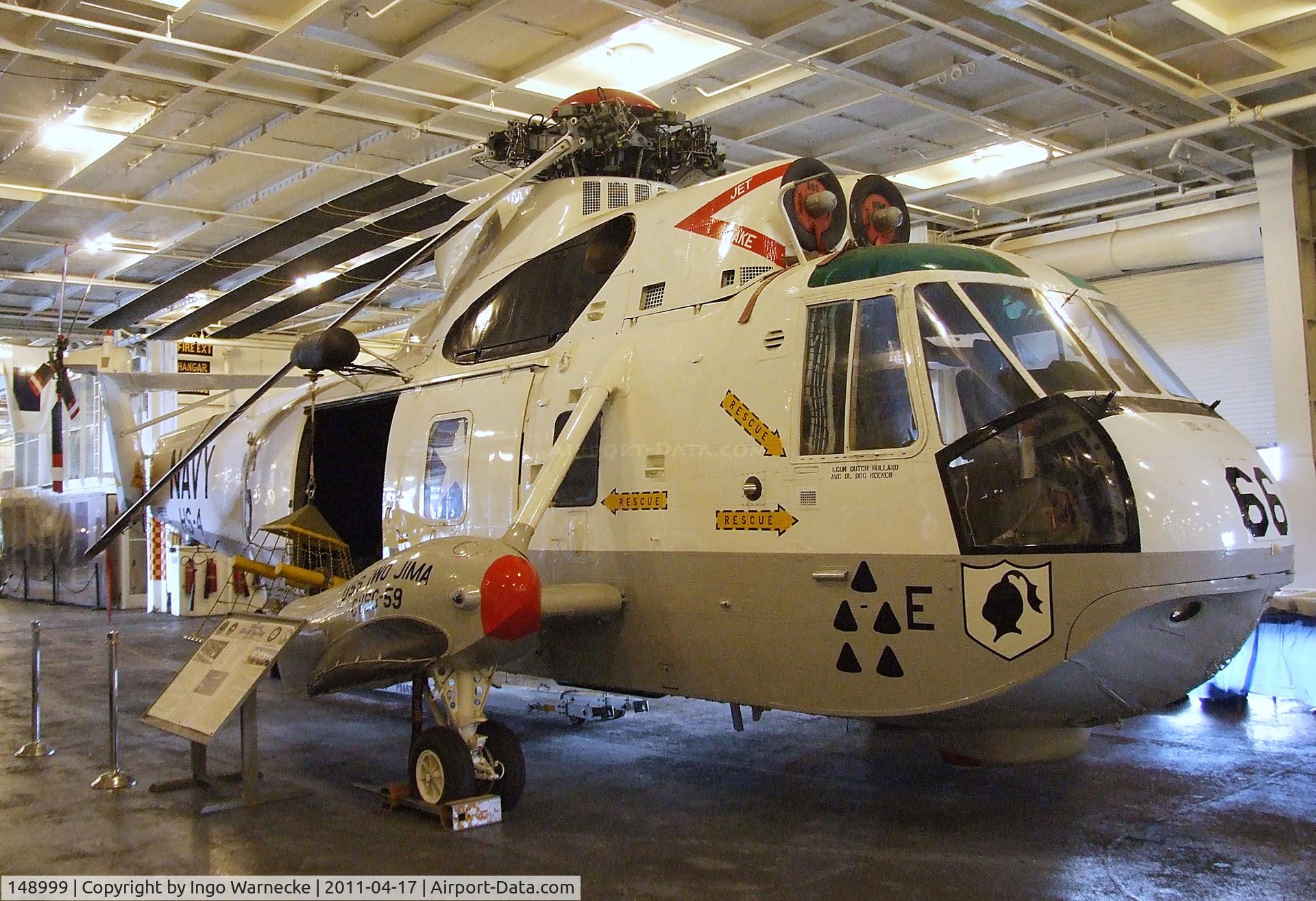 148999, Sikorsky UH-3H Sea King C/N 61073, Sikorsky UH-3H Sea King  (still in the markings used for the movie 