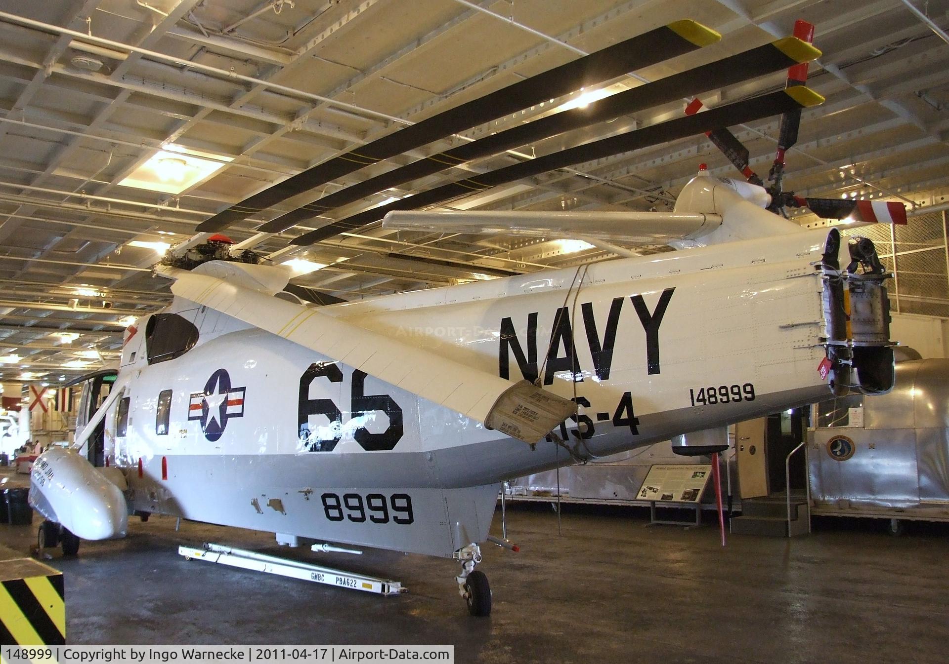 148999, Sikorsky UH-3H Sea King C/N 61073, Sikorsky UH-3H Sea King  (still in the markings used for the movie 
