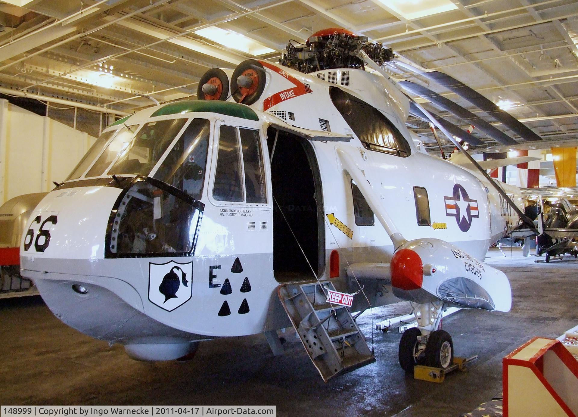 148999, Sikorsky UH-3H Sea King C/N 61073, Sikorsky UH-3H Sea King  (still in the markings used for the movie 