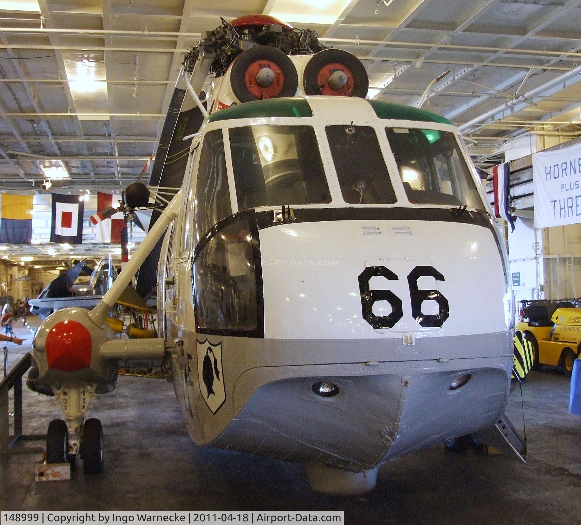 148999, Sikorsky UH-3H Sea King C/N 61073, Sikorsky UH-3H Sea King  (still in the markings used for the movie 