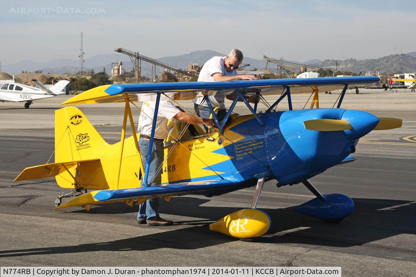 N774RB, 1991 Smith DSA-1 Miniplane C/N 1 (N774RB), Cable Airshow