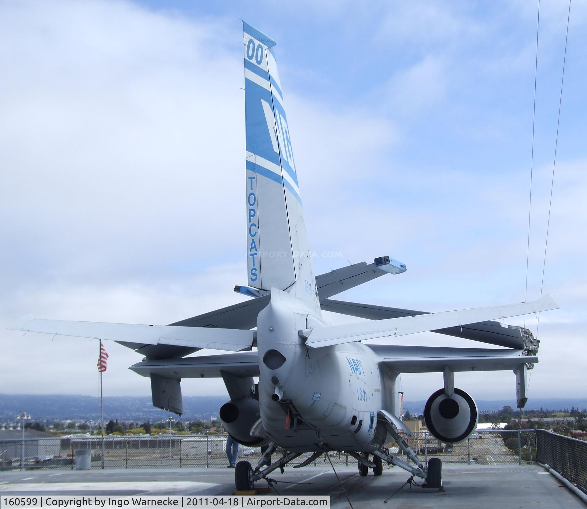 160599, Lockheed S-3B Viking C/N 394A-3179, Lockheed S-3B Viking at the USS Hornet Museum, Alameda CA