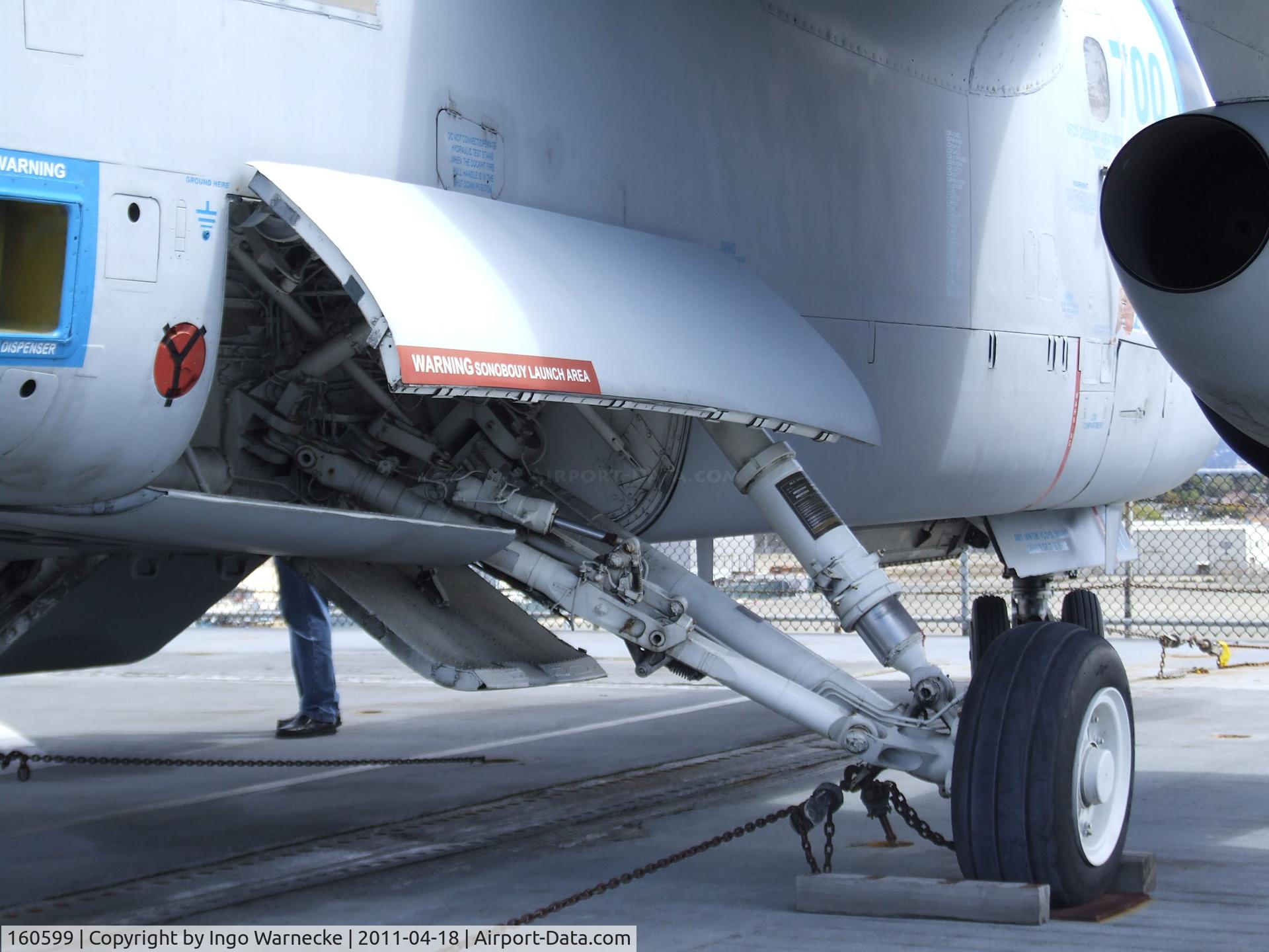 160599, Lockheed S-3B Viking C/N 394A-3179, Lockheed S-3B Viking at the USS Hornet Museum, Alameda CA