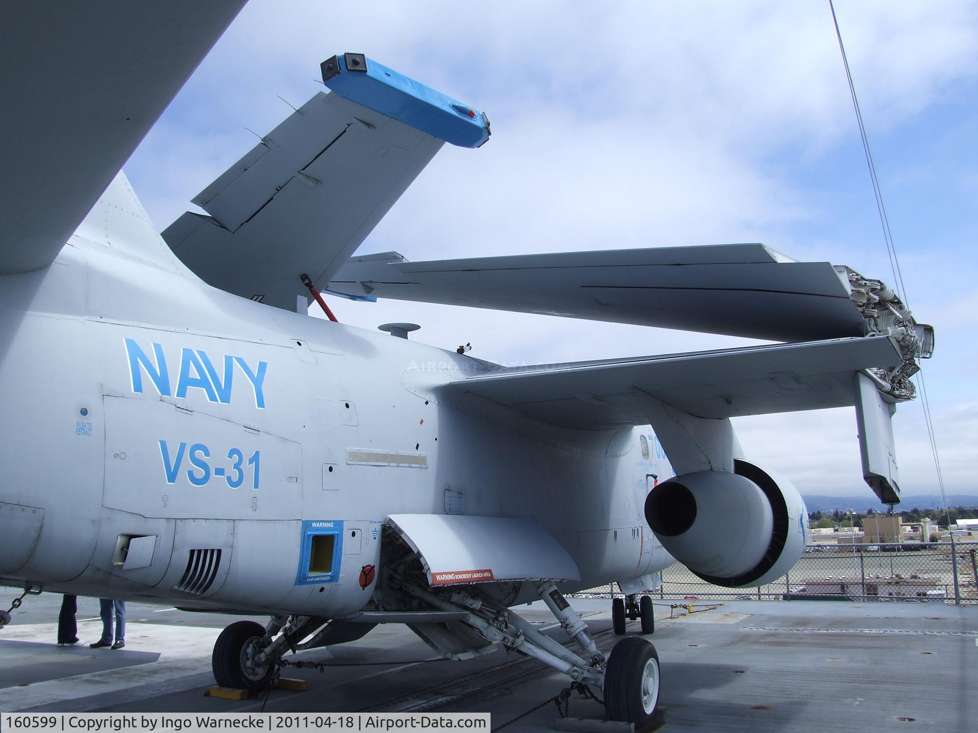 160599, Lockheed S-3B Viking C/N 394A-3179, Lockheed S-3B Viking at the USS Hornet Museum, Alameda CA