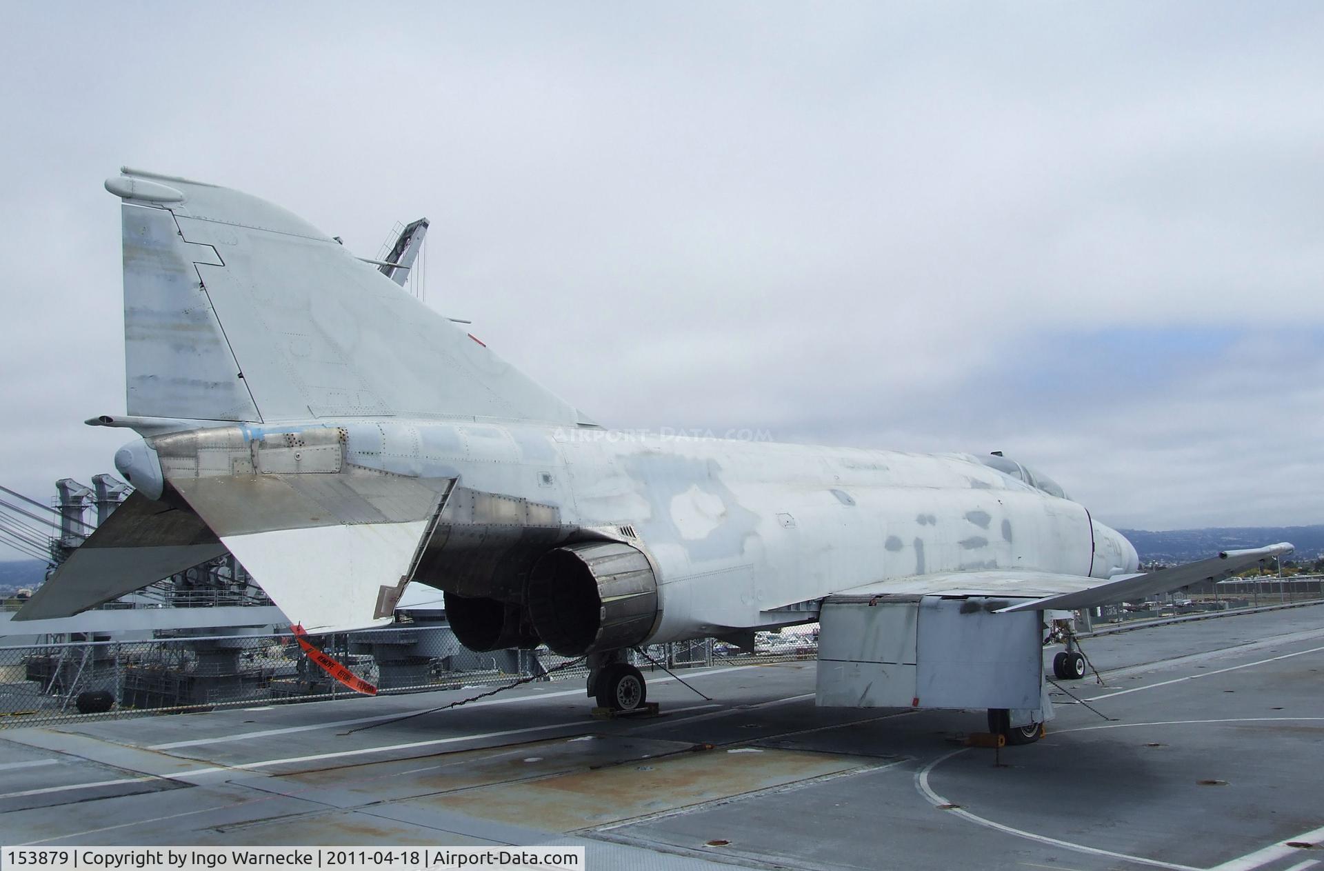153879, McDonnell F-4S Phantom C/N 2461, McDonnell Douglas F-4S Phantom II, being restored at the USS Hornet Museum, Alameda CA
