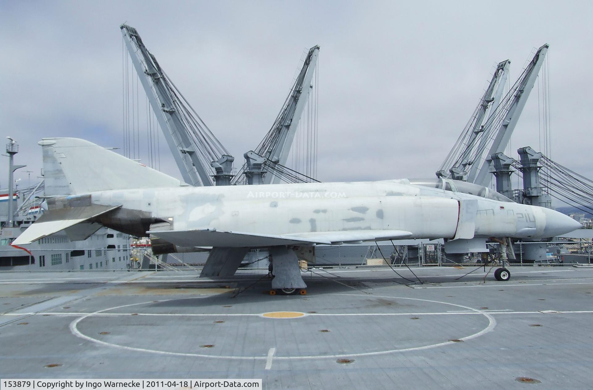 153879, McDonnell F-4S Phantom C/N 2461, McDonnell Douglas F-4S Phantom II, being restored at the USS Hornet Museum, Alameda CA
