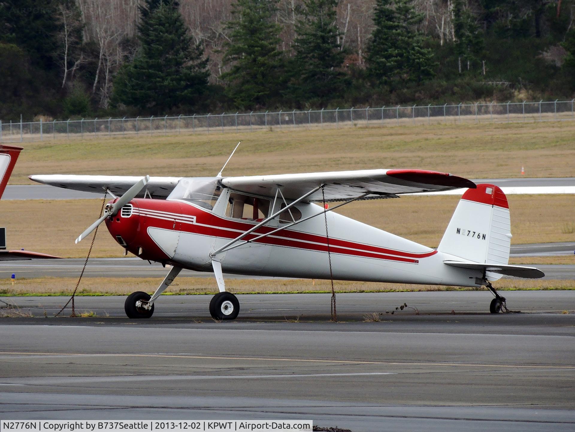 N2776N, 1947 Cessna 140 C/N 13037, Bremerton National.