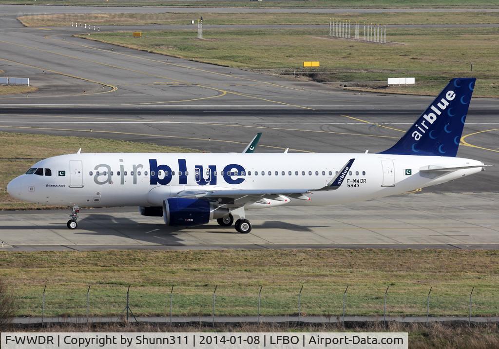 F-WWDR, 2014 Airbus A320-214 C/N 5943, C/n 5943 - To be AP-EDH