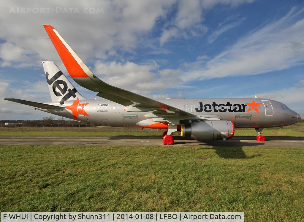 F-WHUI, 2013 Airbus A320-232 C/N 5894, C/n 5894 - re-registered for storage... Ex. F-WWBI