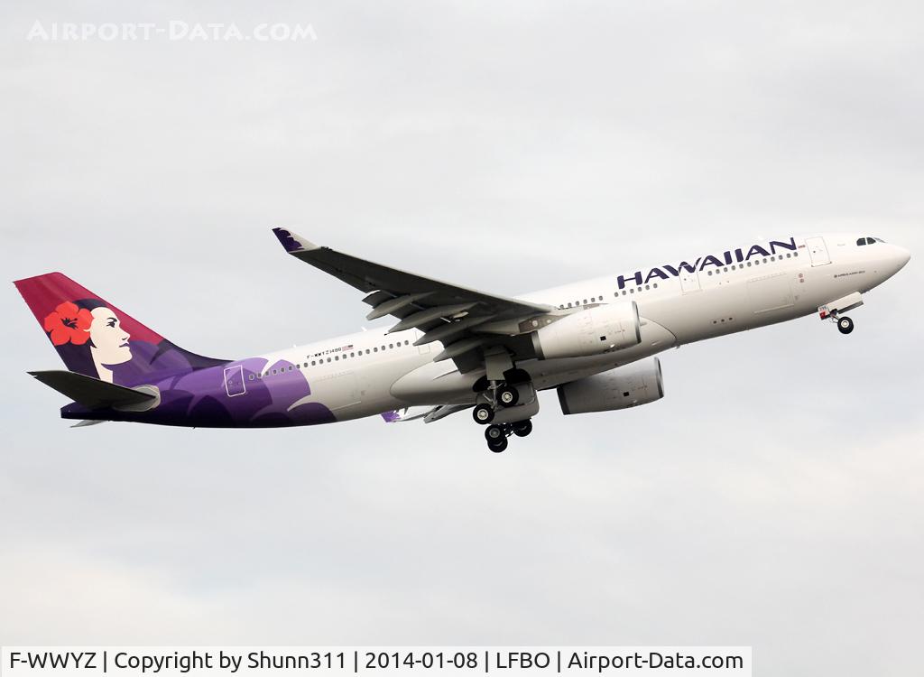 F-WWYZ, 2013 Airbus A330-243 C/N 1488, C/n 1488 - To be N396HA