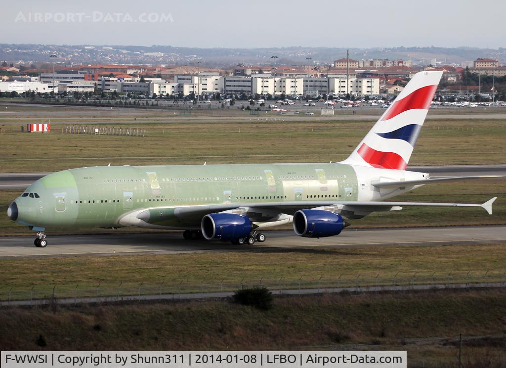 F-WWSI, 2013 Airbus A380-841 C/N 0151, C/n 0151 - For British Airways