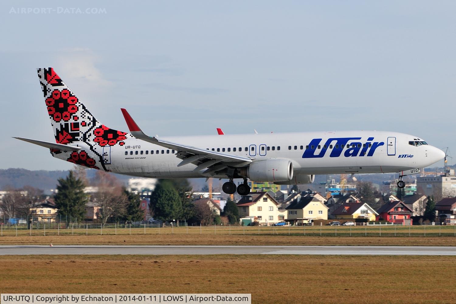 UR-UTQ, 2003 Boeing 737-83N C/N 30679, Wintercharter