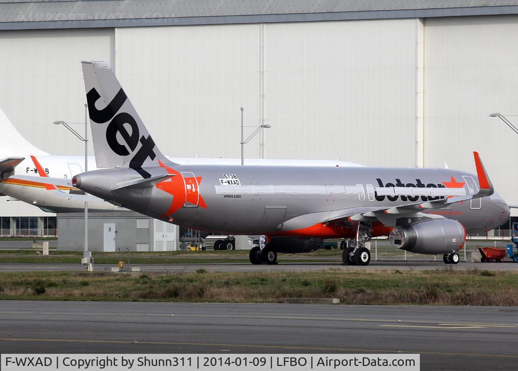F-WXAD, 2013 Airbus A320-232 C/N 5738, C/n 5738 - Re-registered for storage