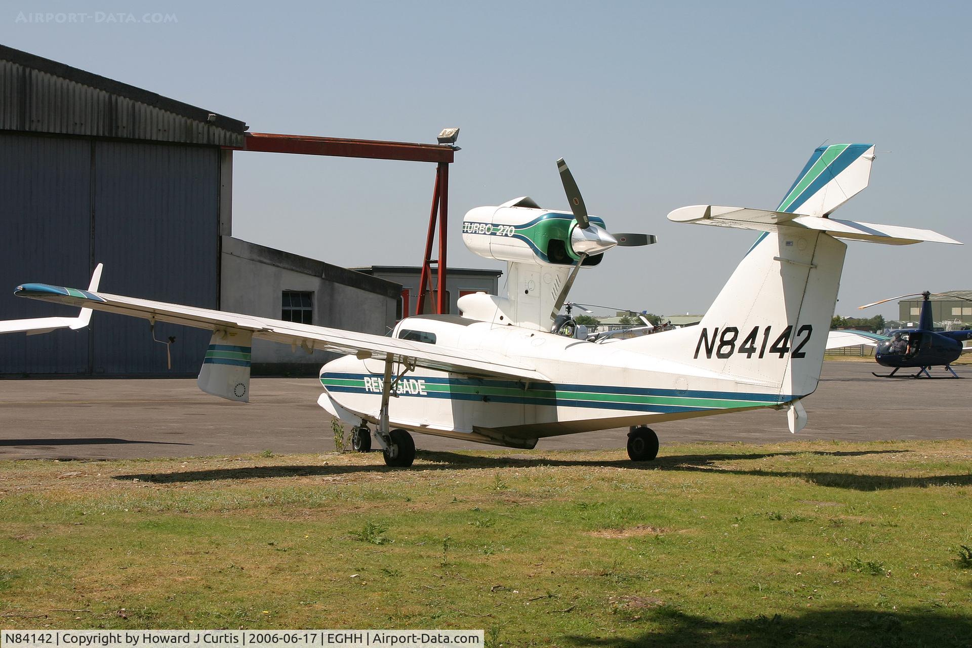 N84142, Aerofab Inc LAKE LA-250 C/N 69, A long term resident here.
