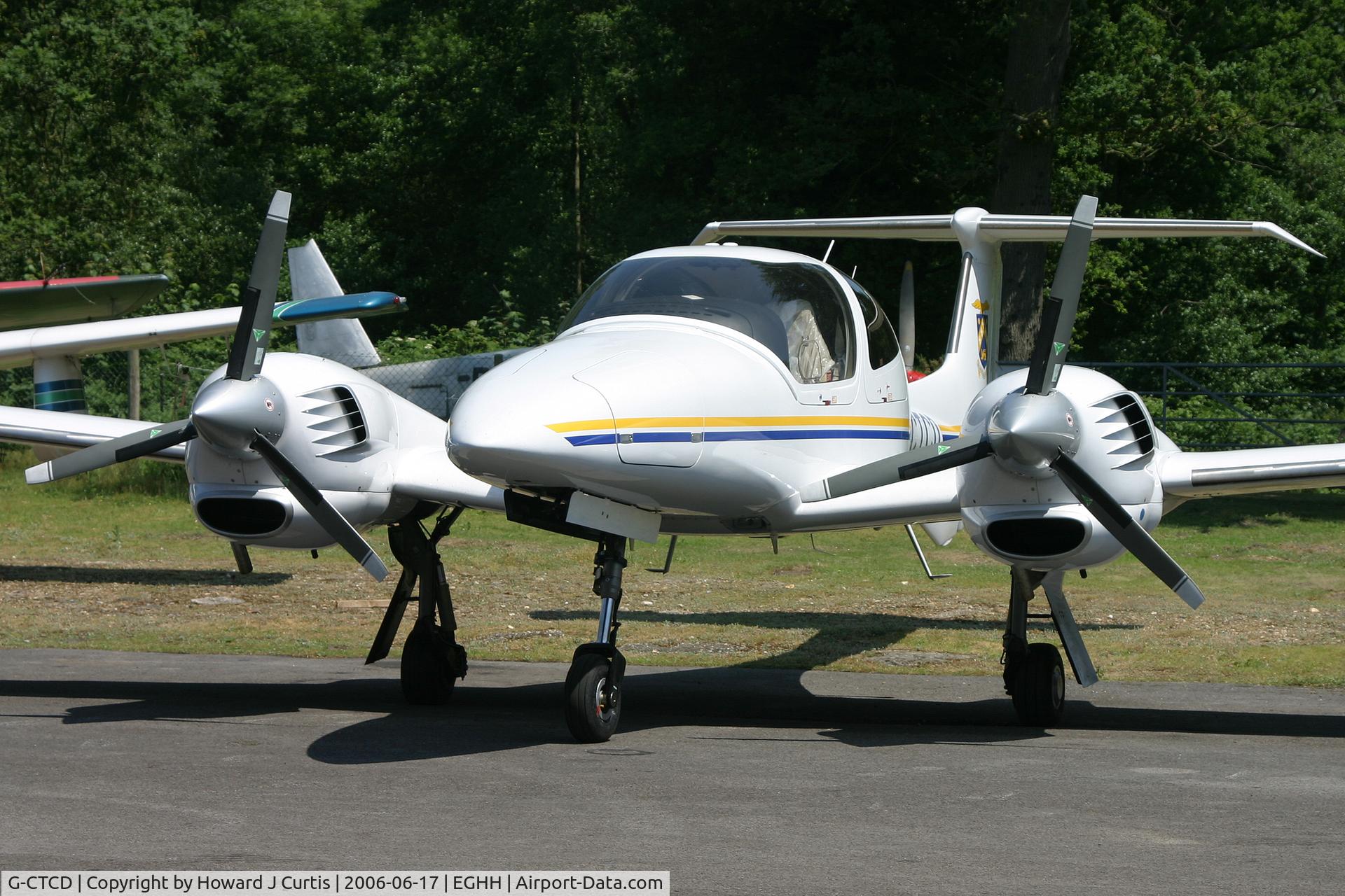 G-CTCD, 2005 Diamond DA-42 Twin Star C/N 42.079, CTC Aviation.