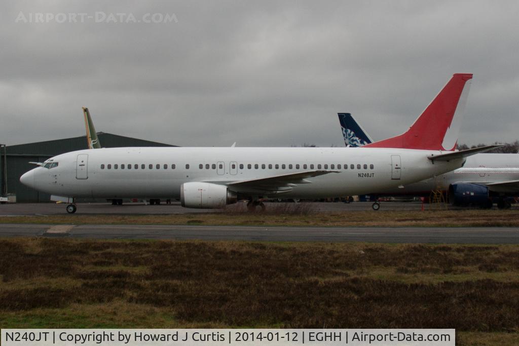 N240JT, 1989 Boeing 737-4K5 C/N 24125, Ex EI-ETT.