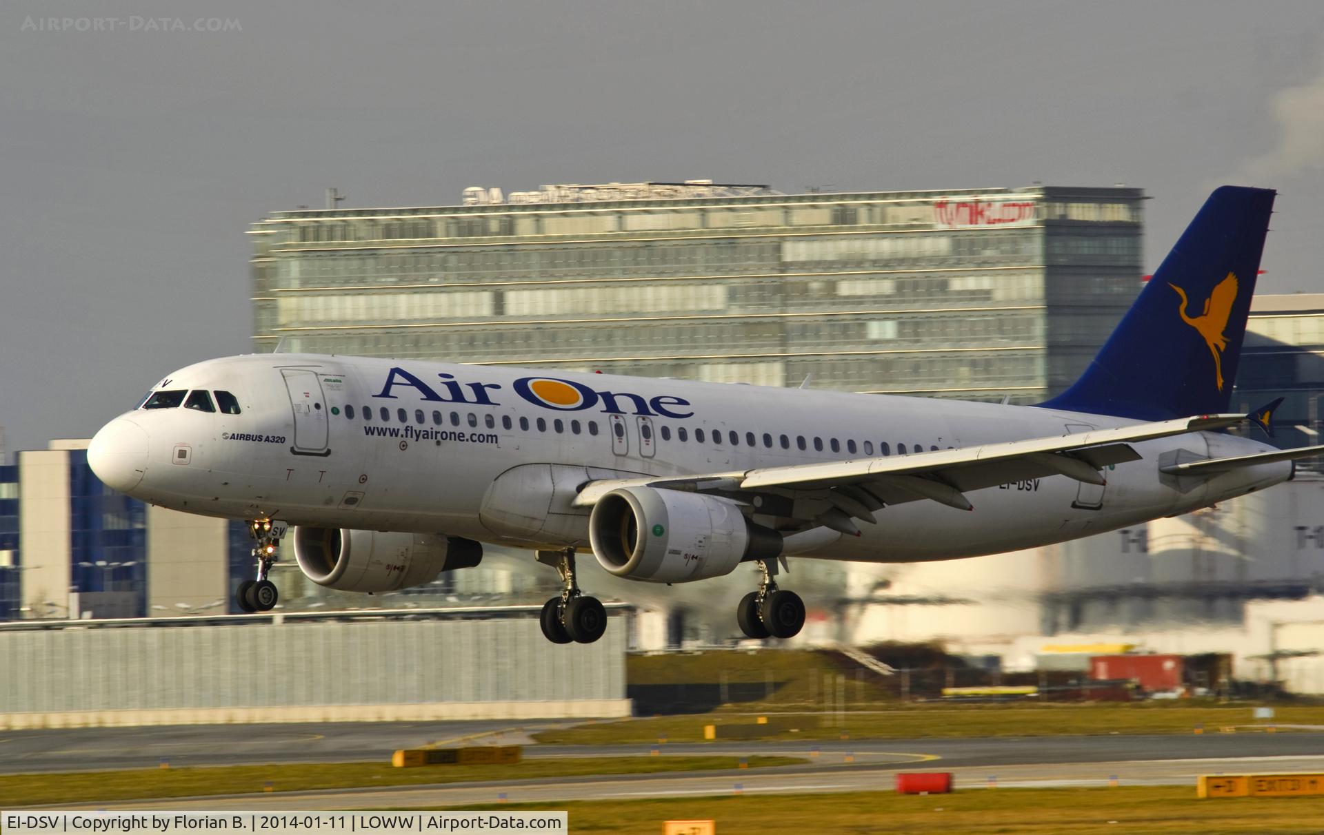 EI-DSV, 2008 Airbus A320-216 C/N 3598, Airbus A320