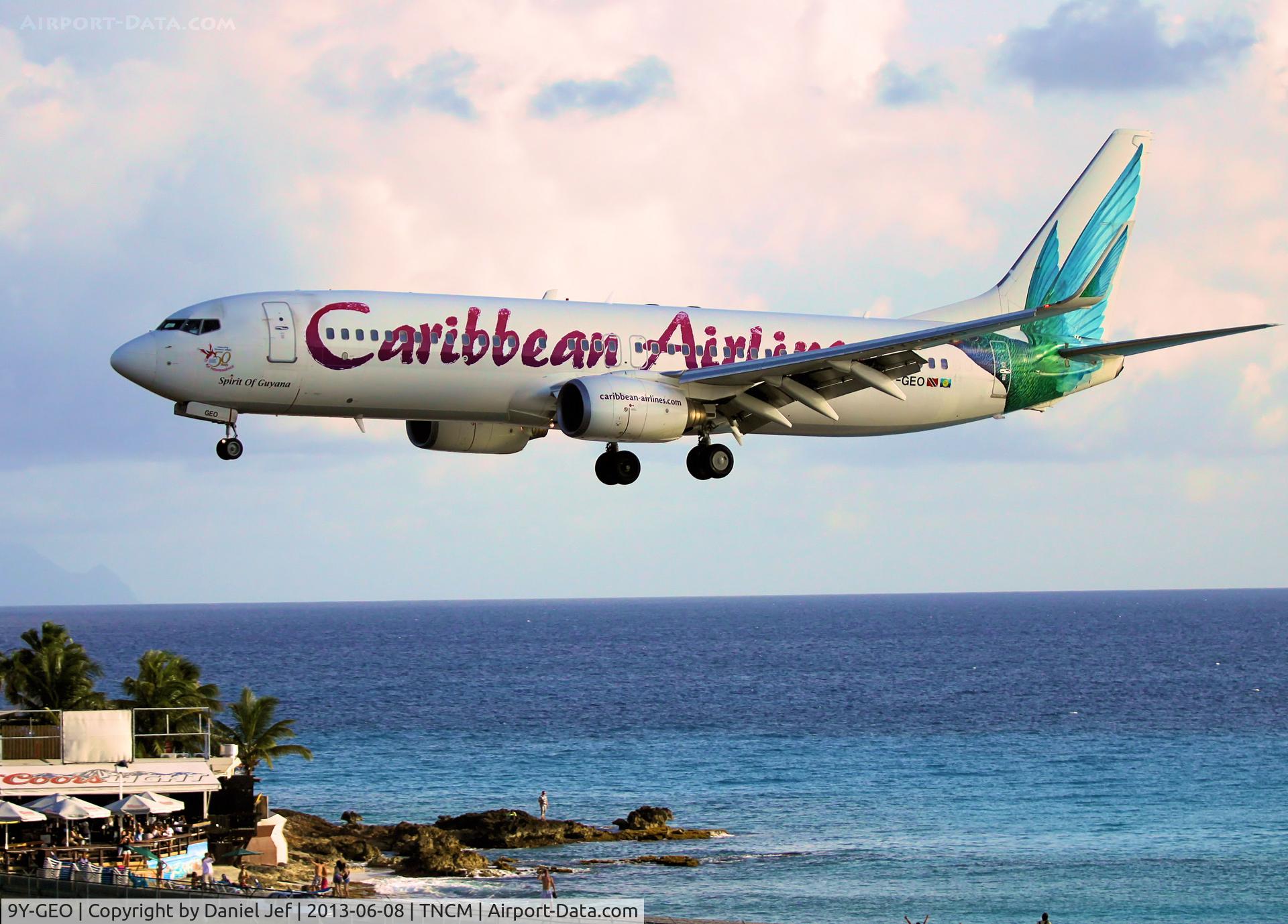 9Y-GEO, 1999 Boeing 737-8Q8 C/N 28225, 9Y-GEO