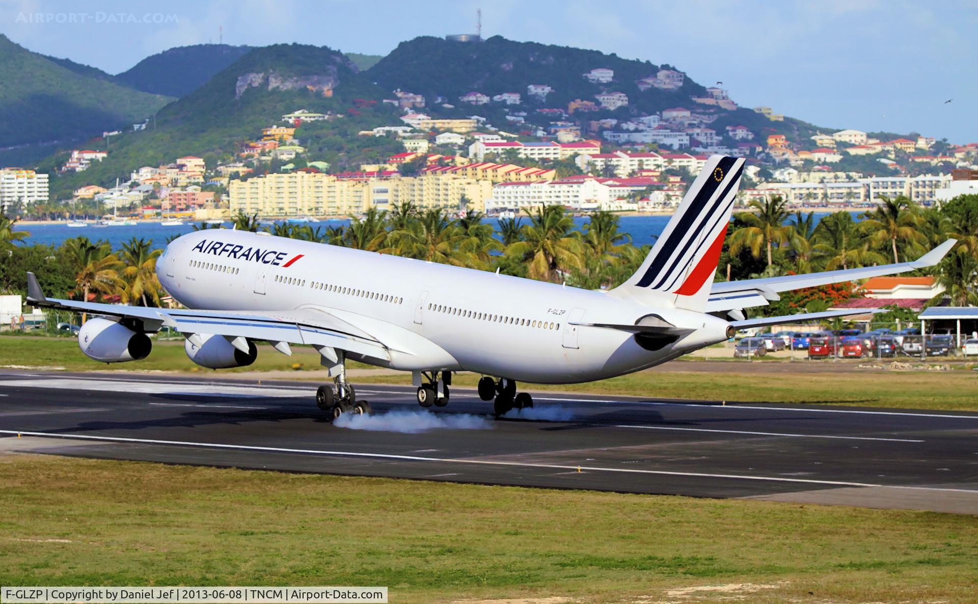 F-GLZP, 1999 Airbus A340-313X C/N 260, F-GLZP