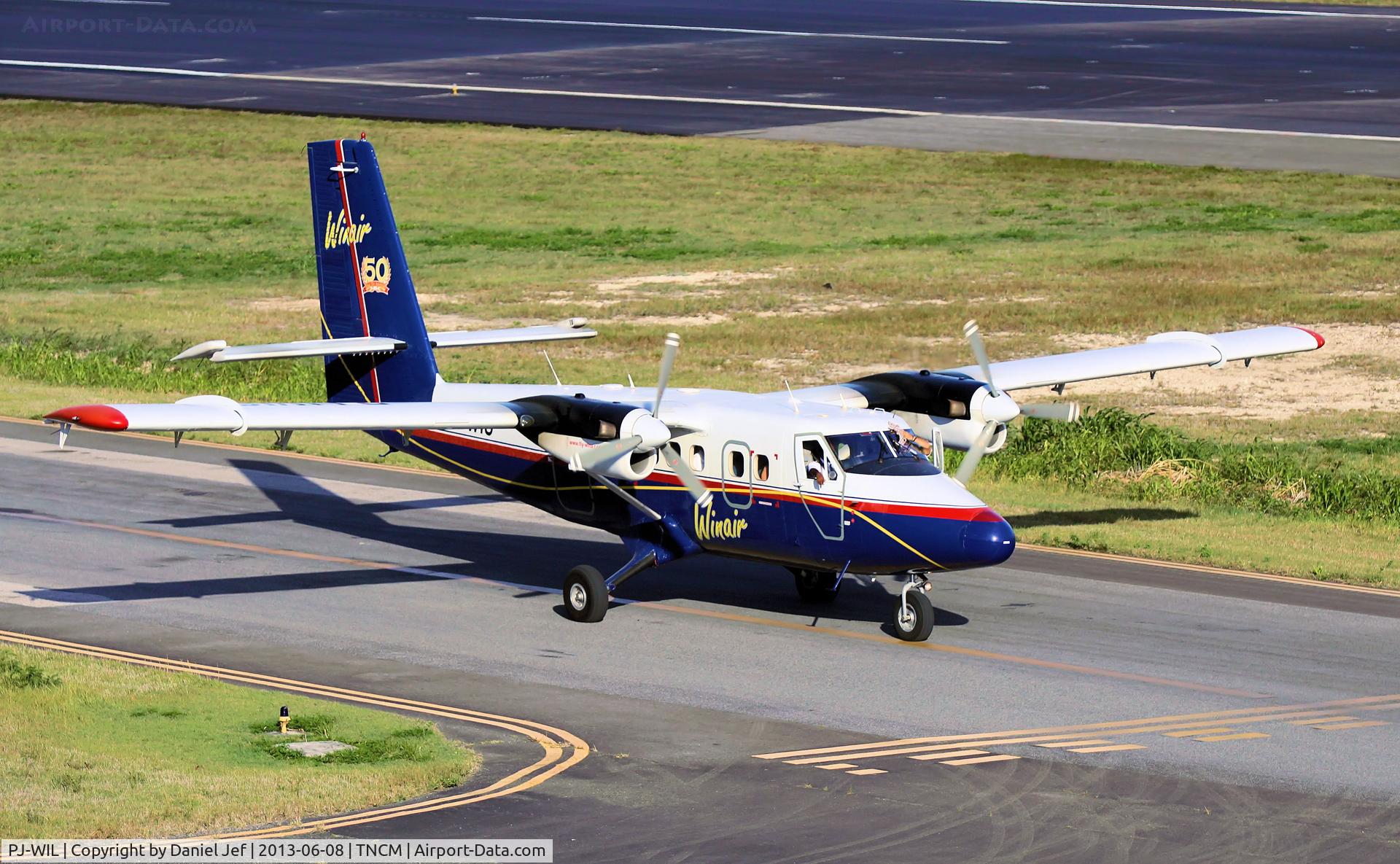 PJ-WIL, 1973 De Havilland Canada DHC-6-300 Twin Otter C/N 358, PJ-WIL