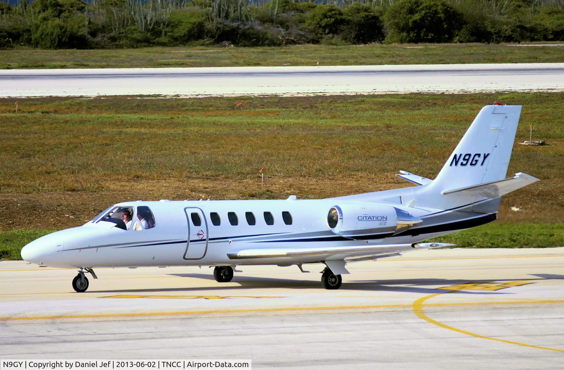 N9GY, 1988 Cessna S550 Citation IIS C/N S550-0159, N9GY