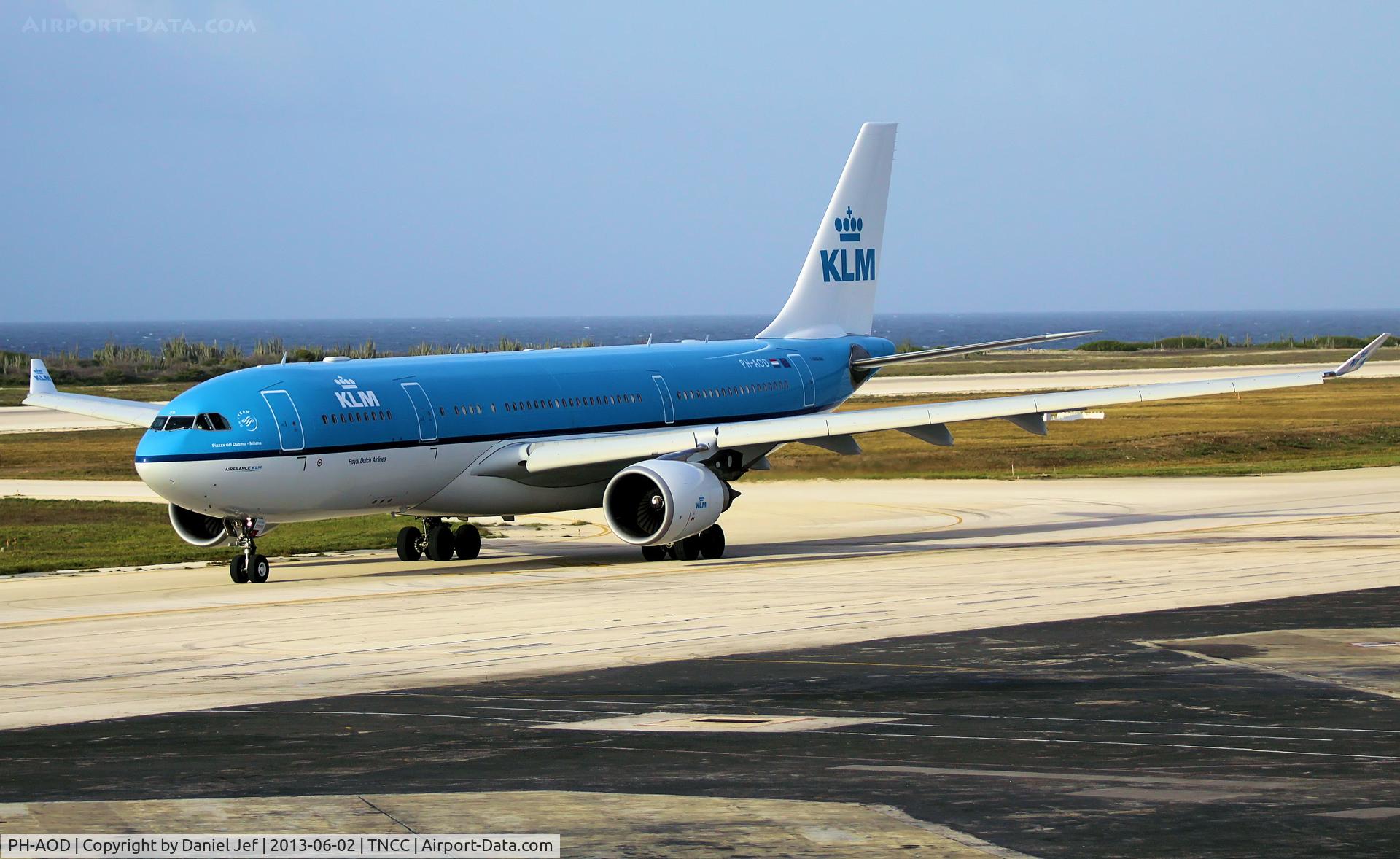 PH-AOD, 2006 Airbus A330-203 C/N 738, PH-AOD
