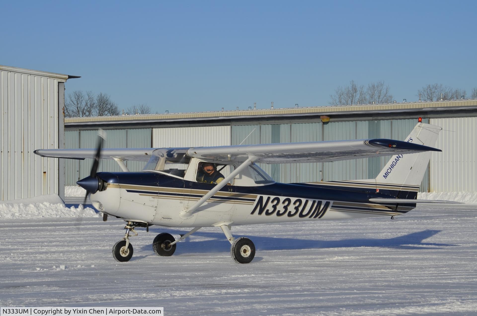 N333UM, 1980 Cessna 152 C/N 15284751, N333UM