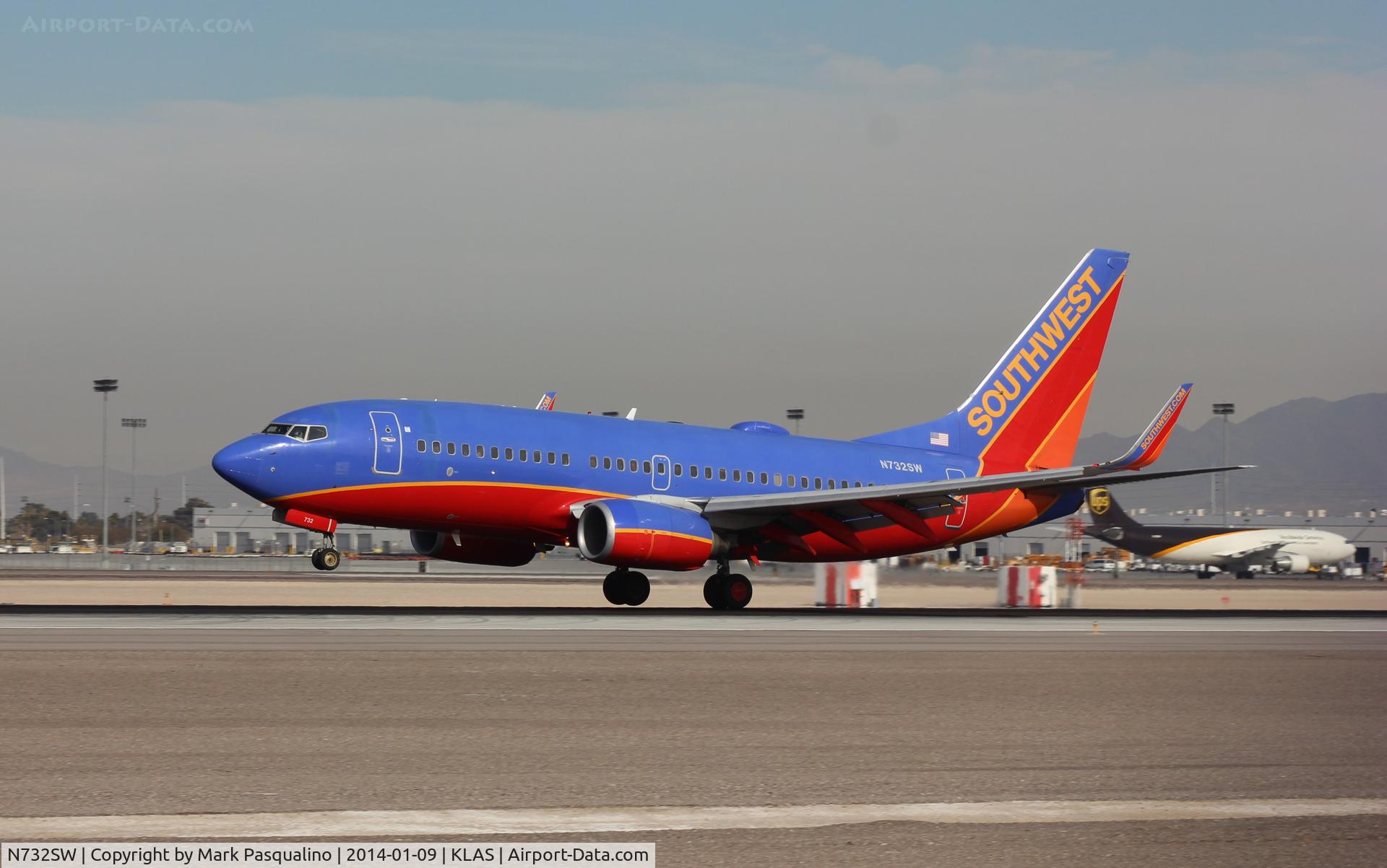 N732SW, 1999 Boeing 737-7H4 C/N 27864, Boeing 737-700