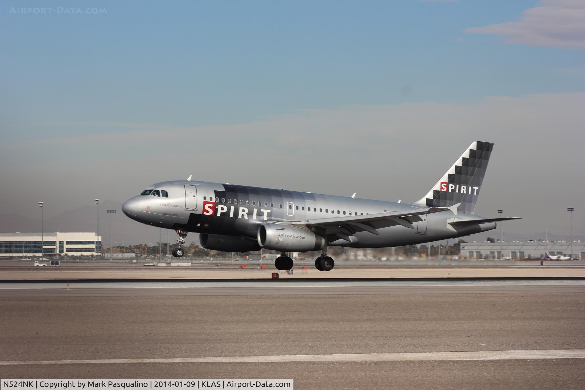 N524NK, 2006 Airbus A319-132 C/N 2929, Airbus A319
