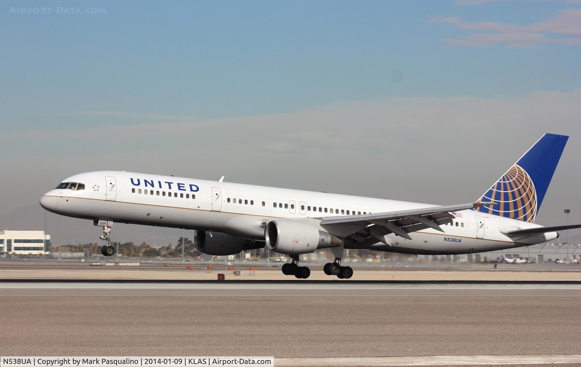 N538UA, 1991 Boeing 757-222(SF) C/N 25222, Boeing 757-200
