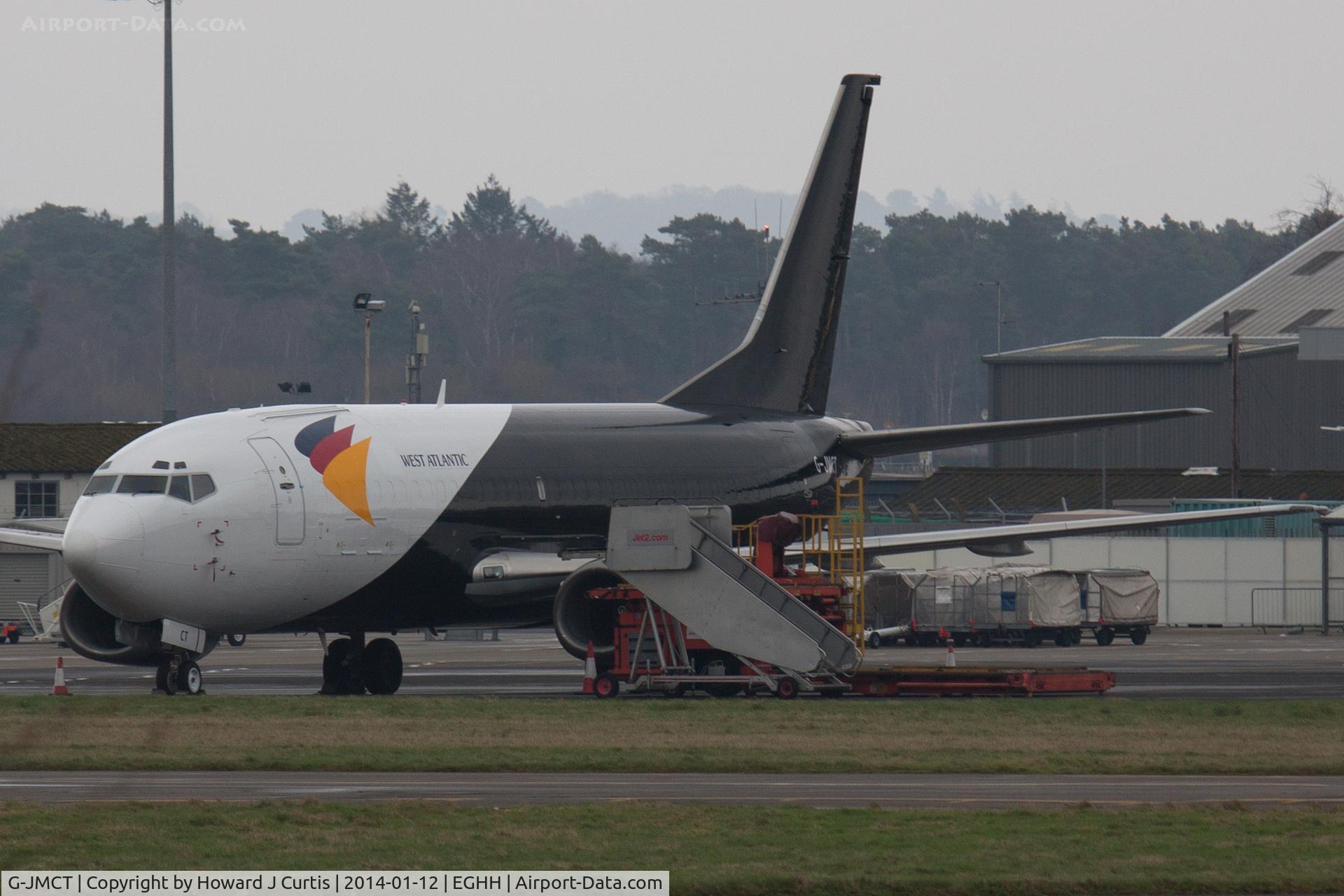 G-JMCT, 1989 Boeing 737-3Y0 C/N 24546, Ex Titan Airways' G-ZAPV, now with West Atlantic.