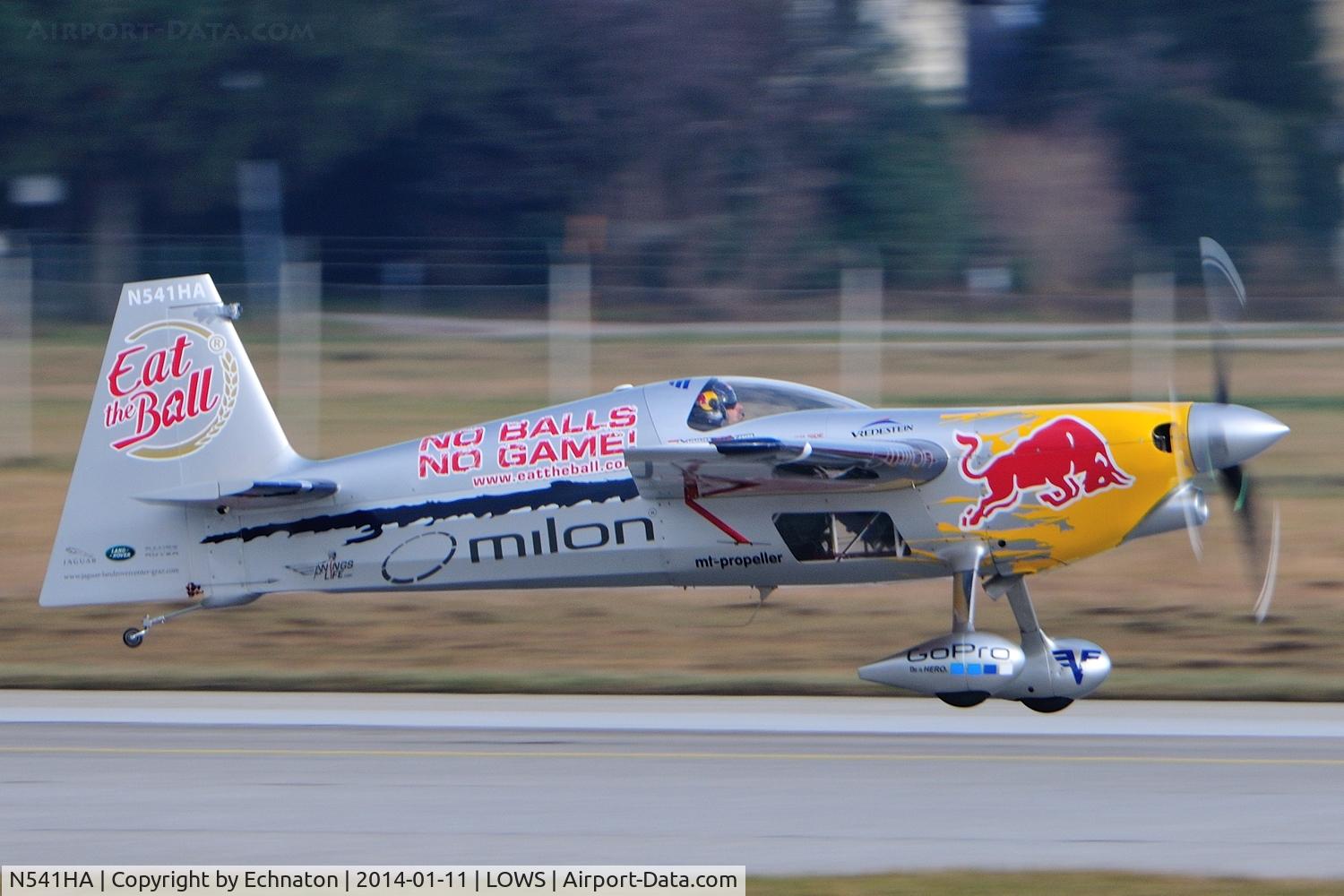 N541HA, 2008 Zivko Edge 540 C/N 0041A, Hannes Arch