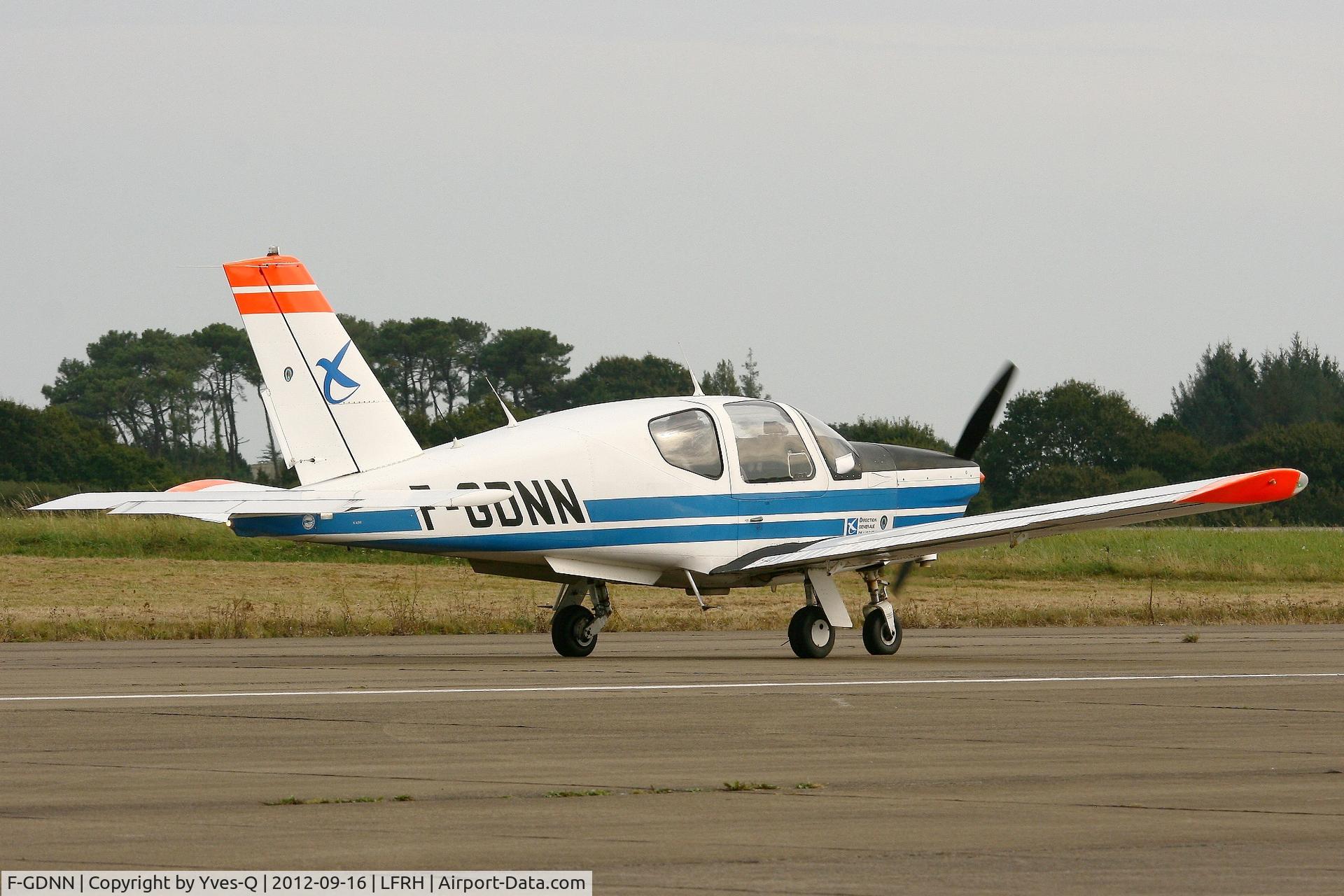 F-GDNN, Socata TB-20 C/N 1741, Socata TB-20 Trinidad, Direction Générale de l'Aviation (DGA), Lann Bihoué Air Base (LFRH-LRT) Open day 2012.