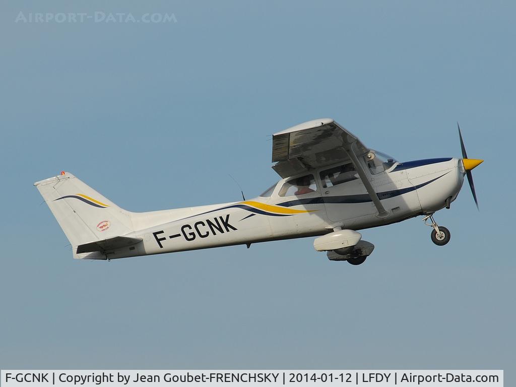 F-GCNK, Reims F172N Skyhawk C/N 2019, Bordeaux Yvrac Aéroclub