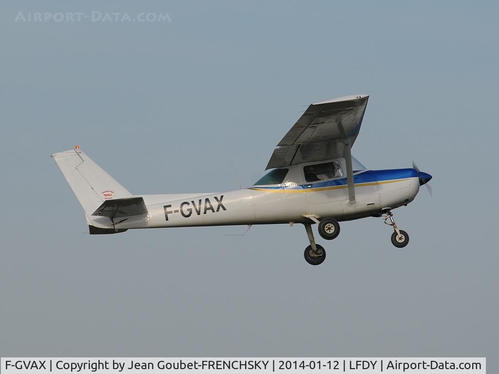 F-GVAX, 1977 Cessna 152 C/N 152-79954, Bordeaux Yvrac Aéroclub