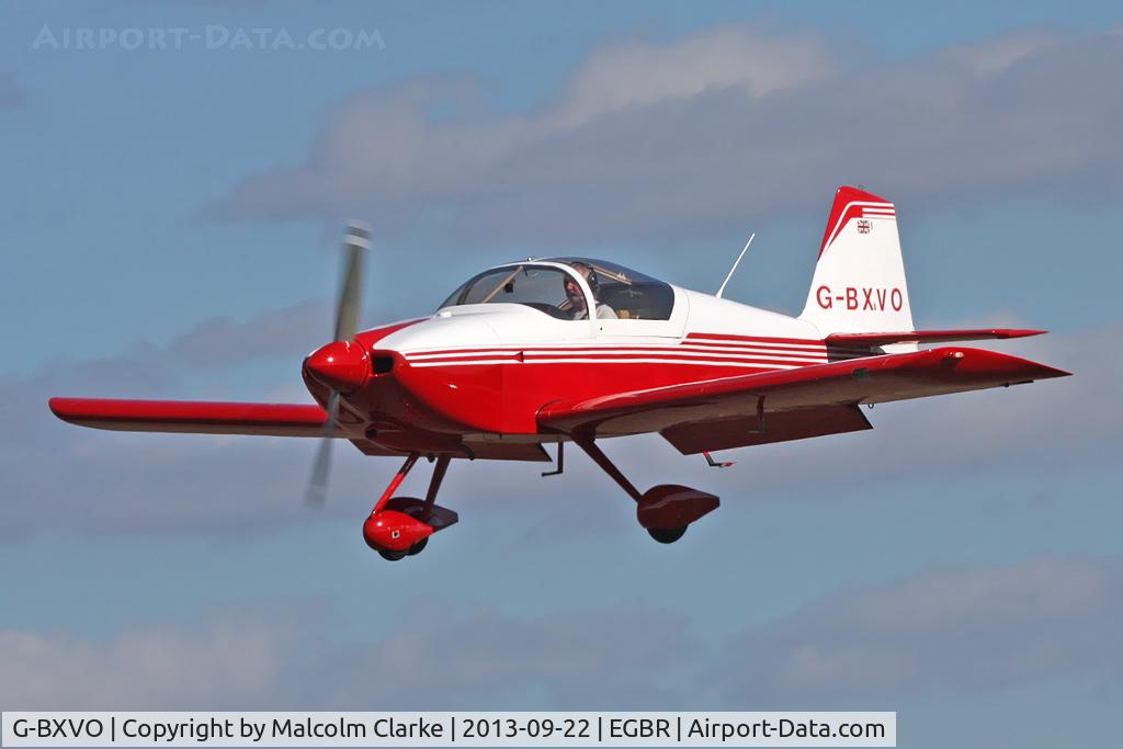 G-BXVO, 1999 Vans RV-6A C/N PFA 181-12575, Vans RV-6A at The Real Aeroplane Club's Helicopter Fly-In, Breighton Airfield, September 2013.