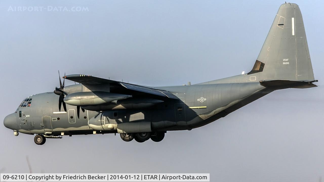 09-6210, 2010 Lockheed Martin MC-130J Commando II C/N 382-5659, on final RW26