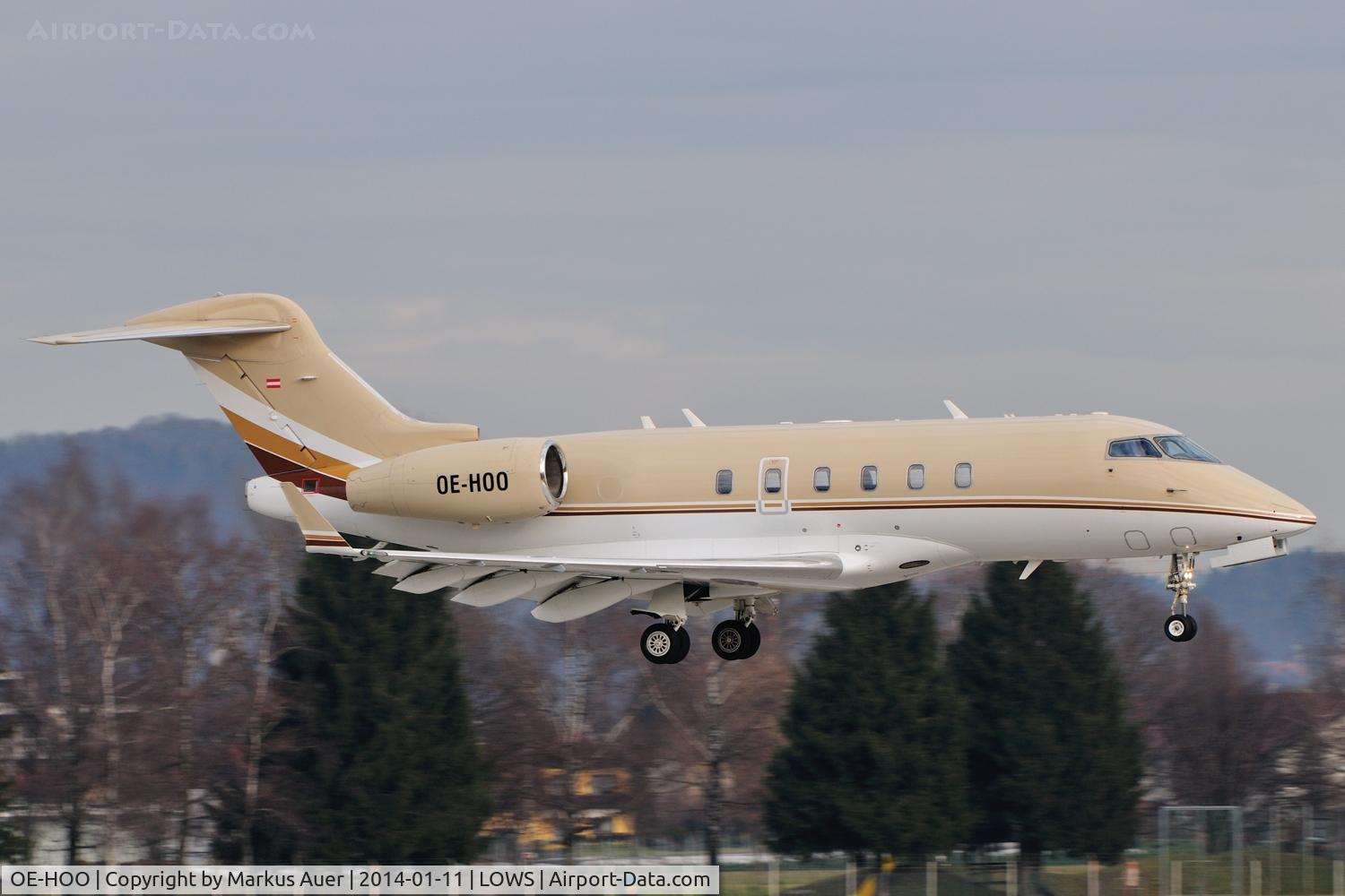 OE-HOO, 2005 Bombardier Challenger 300 (BD-100-1A10) C/N 20079, Private