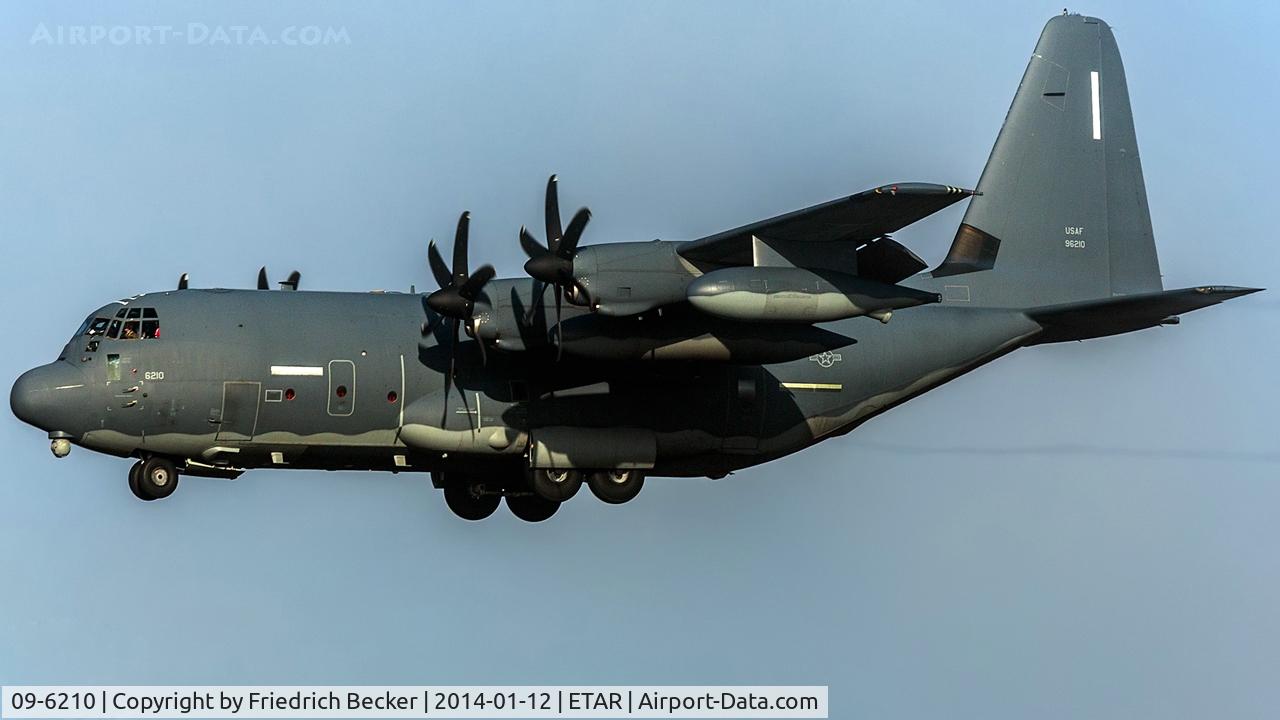09-6210, 2010 Lockheed Martin MC-130J Commando II C/N 382-5659, on final RW26